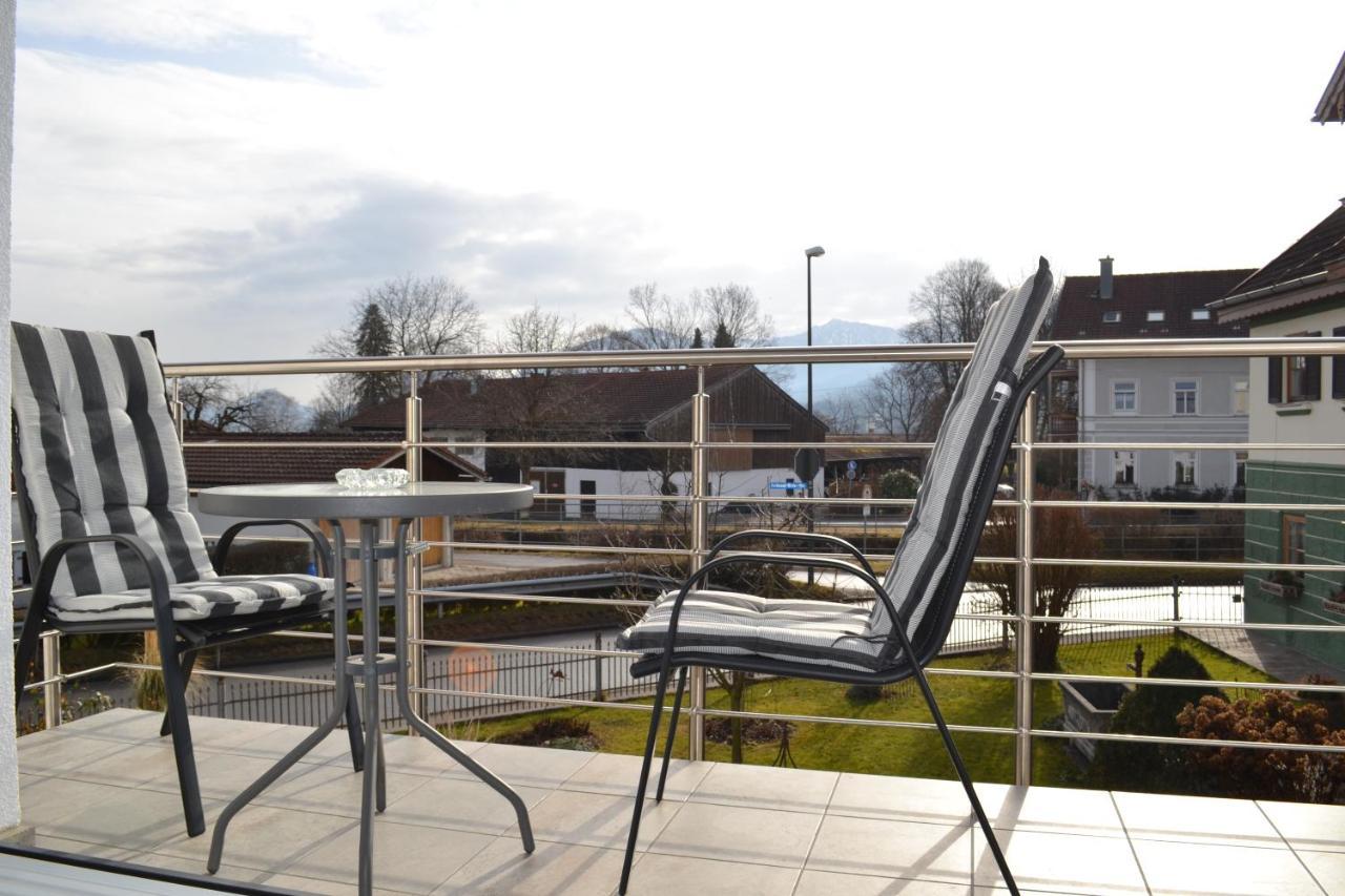Alpenblick Ferienwohnung Bad Feilnbach Eksteriør billede