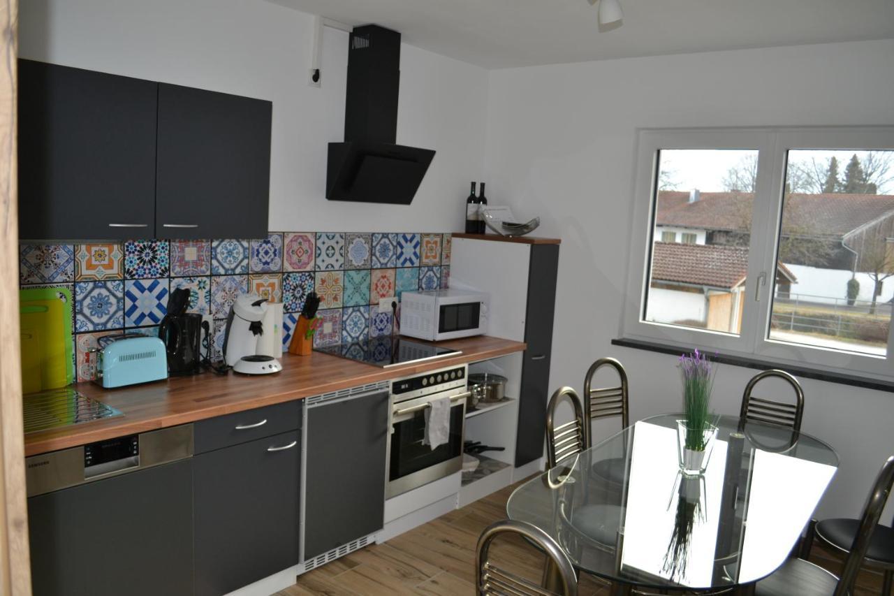 Alpenblick Ferienwohnung Bad Feilnbach Eksteriør billede